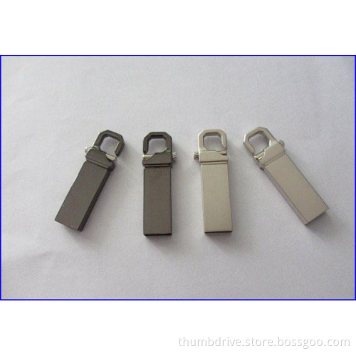 Fine Tiny Metal Buckle Usb Storage Memory Drive